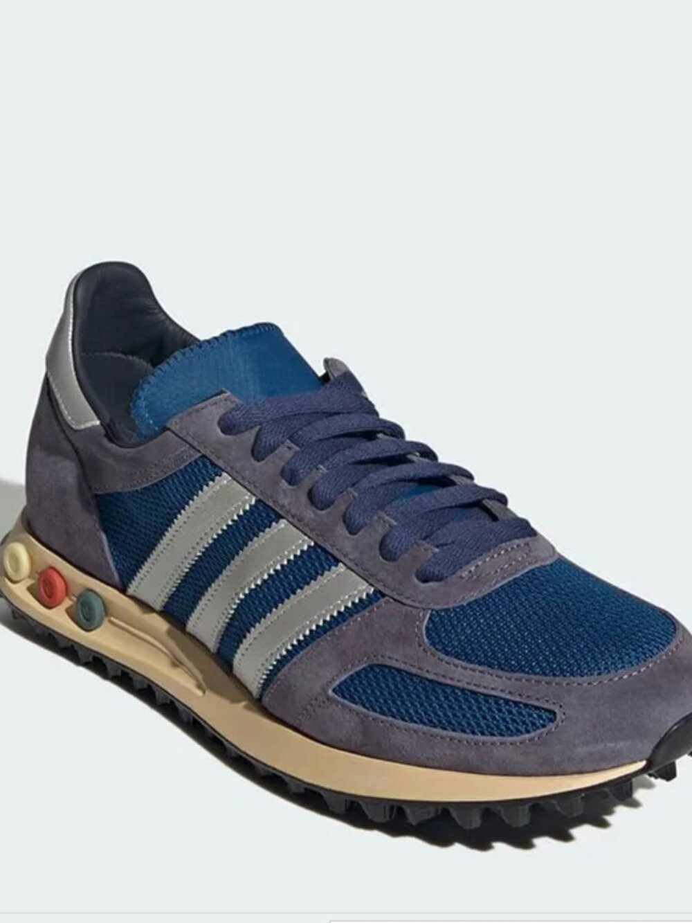 Adidas LA Trainer OG 'Preloved Violet' Sneakers, Size 7 Made in USA Men's /W 8